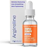 Face Serum for Women, Peptides Serum for Face, Anti Aging Serum, Argireline Serum, Martixyl 3000 Ser