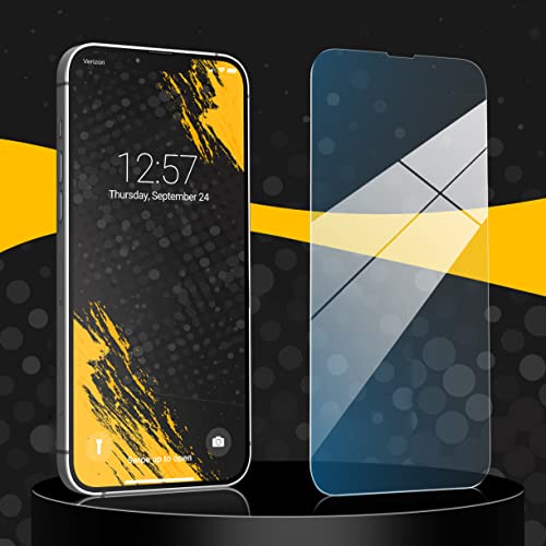magglass Blue Light Screen Protector for iPhone 14 Plus, Anti Bluelight for Enhanced Eye Comfort (Fits iPhone 14 Plus 6.7\" and 13 Pro Max 6.7\") - Retail Packaging