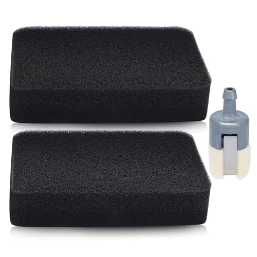 Harbot 150BT Air Filter for Husqvarna 350BT 150 BT 560BTS 350BF 560BFS Replace 502844401 RedMax EBZ8500 EBZ6500 EBZ5150 EBZ5100 EBZ5100RH EBZ6500RH EBZ5100Q EBZ5150RH Backpack Blower with Fuel Filter