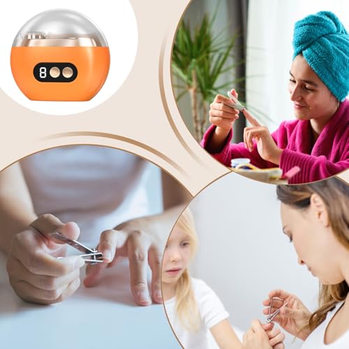 Coupe-ongles électrique nomade pour simplifier la manucure des bébés et en voyage - 4