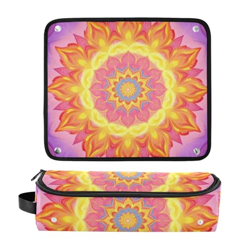 Bolsa de viaje para herramientas de cabello con almohadilla resistente al calor, impermeable, para planchas, rizadores y secadores miniatura 3