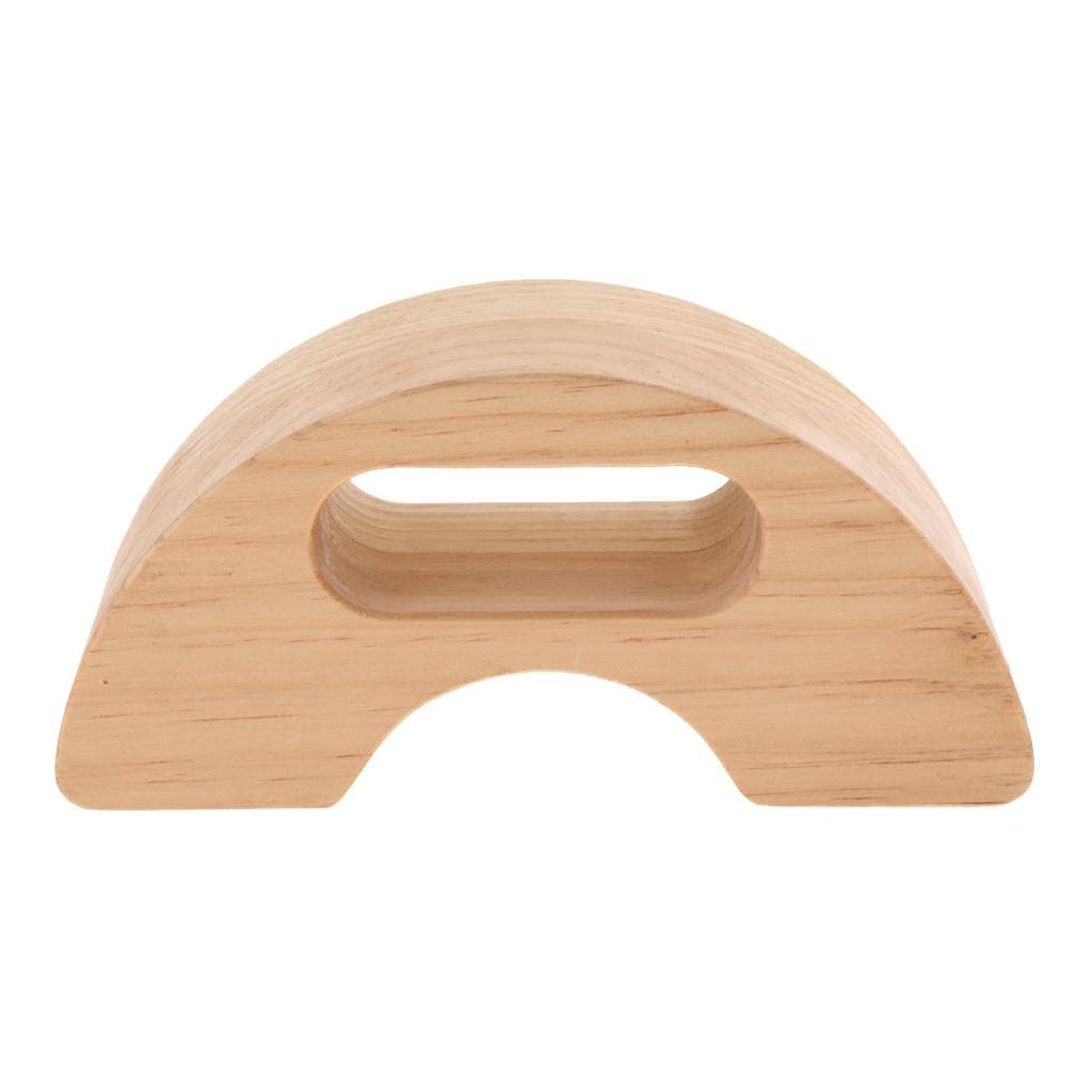 Repose-nuque pour Guitare Acoustique en Bois