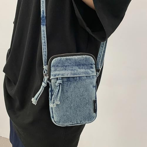 Women's Denim Japanese Style Crossbody Bag for Daily Use4
