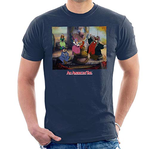 T-shirt American Tail Mausheimer Park pour homme en coton