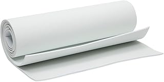 Sponsored Ad - 3mm White EVA Foam Sheets for Crafts, Cosplay Costumes (13.7 x 39 in, 2 Pack)