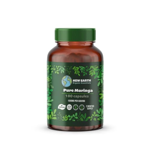 Moringa Capsules 180 Vegan