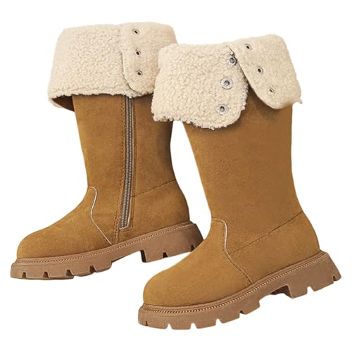 Bottes de neige enfant chaudes et bottines d'hiver antidérapantes pour garçons filles