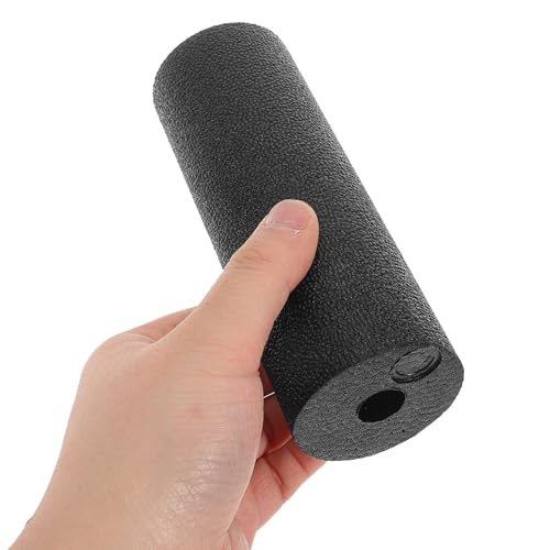 Rodillo de espuma ligero Abaodam para alivio de fatiga muscular y relajación corporal, rodillo compacto de masaje para yoga hecho de material EPP resistente, para práctica de yoga y masajes fitness en casa o gimnasio miniatura 4