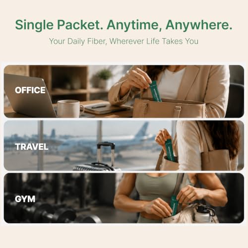 WonderBiotics Daily Fiber Mix Packets