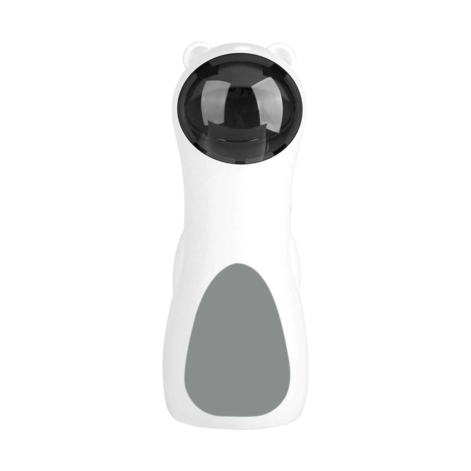 Walmeck Cat Laser Toy, Automatic Rotating Laser Pointer, USB Battery Charging, Operated Pet Training, 5 Modes, White
