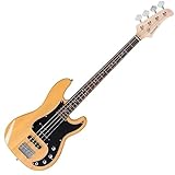 Contra Baixo Strinberg Pbs50 Na Natural 4 Cordas Passivo