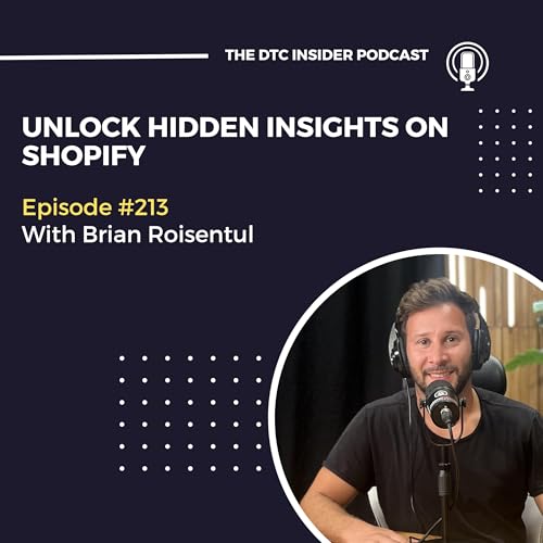 Unlock Hidden Insights on Shopify Podcast Por  arte de portada