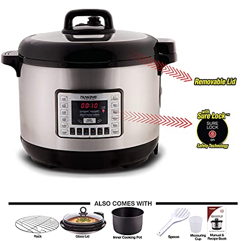Auto-cuiseur électrique NuWave Nutri-Pot 6qt (6 Litres) - Modèle 33102