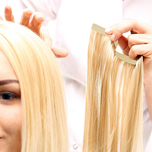 180 Pieces Hair Extension Tape Tabs Double Sided Extension Tapes For Replacement, 4 X 0.8 Cm (Nude Color) #TOP1