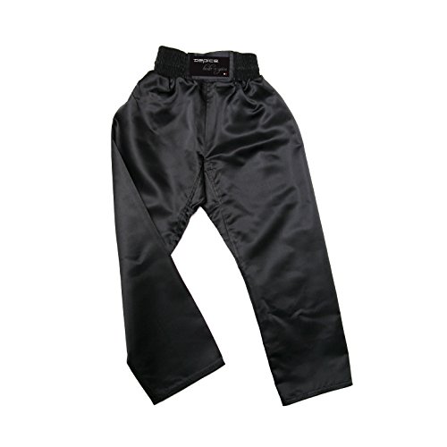 Pantalon en satin DEPICE mixte au style cargo et coupe simple