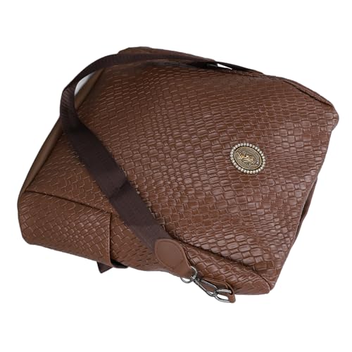 Sac à dos en cuir PUCE (Brun)