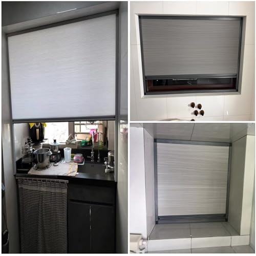 Rideau de placard en accordéon pour optimiser un petit dressing - 6