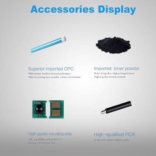 Image of Jk toners OPC Drum Compatible with Canon IR2525 IR2520 IR2530 IR2535 IR2545 IR4025 IR4035 Ir4225 Ir4235 (ir2525-1)