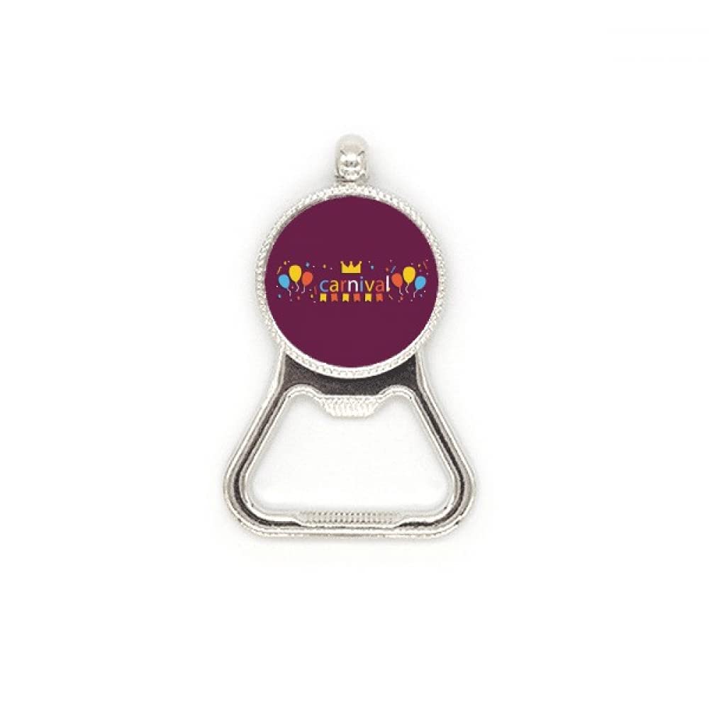 Décapsuleur acier inoxydable Happy Carnival of Venise pour bouteilles