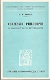  Confessio Philosophi La Profession de foi du philosophe Texte, traduction et notes par Yvon Belaval Bibliothèque des textes philosophiques