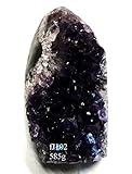 Naturgetreues Geode-Ornament, Amethyst-Kristall, Uruguay
