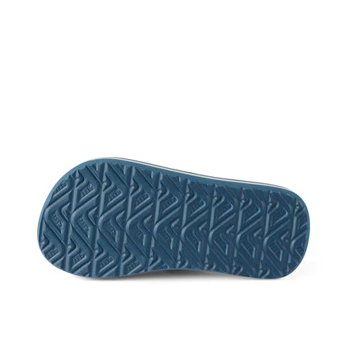 Image of REEF Boys Toddler /Little Kid Ahi Beach Flip Flop, Soft Cushion Footbed, Water Friendly