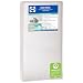 Sealy Cozy Cool Hybrid 2-Stage Infant/Toddler Crib Mattress -204 Premium Coils, Soybean Cool Gel Memory Foam, Luxurious Cotton Cover, Waterproof, Allergy Barrier, Firmer Infant Side, 52"x28"
