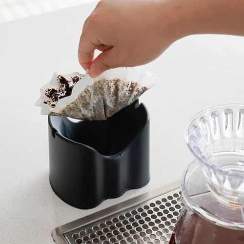 Image of watchget Premium Non-Woven Wave Coffee Filter Papers 1-2 Cup Size 155 Perfect for Most Pour Over Coffee Dripper Brewers,50 Count Disposable Paper Filters