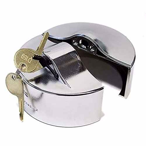 Semi Truck Locking Fuel Cap Cover - Class 8 Trucks (Freightliner, Sterling and Western Star)