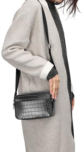 lola mae Quilted Crossbody Bag, Trendy Design Shoulder Purse4