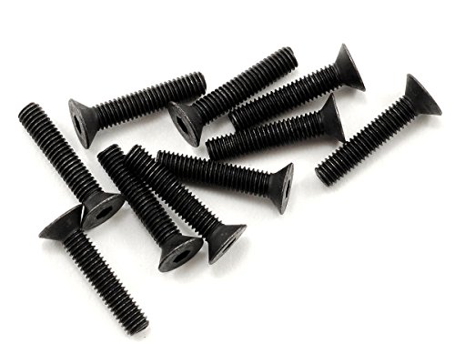 Kyosho 3x15mm Flat Head Hex Screw (10)