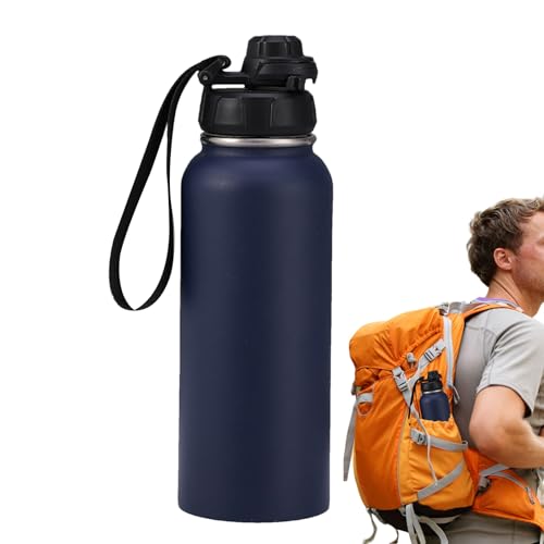 Bouteille d'eau cachée avec compartiment secret étanche de 730 ml - 2