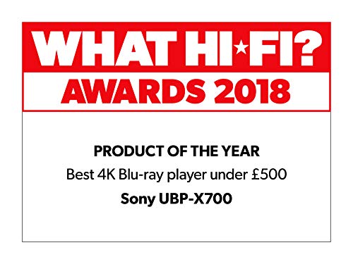 Sony UBP-X700 4K Ultra HD Blu-Ray Disc Player - Black - Image 13