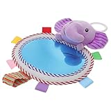 Miroir bébé multifonctionnel : ce miroir favorise le développement visuel et auditif des enfants et assure leur sécurité à l'arrière de la voiture. miroir à suspendre pour bébé