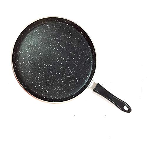 Non-Stick Dosa Tava/Griddle Dosa Pan Cookware,Non Stick Dosa Tawa, Dosa Tawa Indian Style Nonstick Pan Crepe Pancake Pan Griddle Round Griddle,Cookware Pan Thickness- 4mm Dosa Tawa 5 Gallery Image