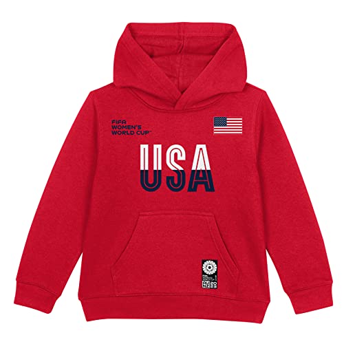 Outerstuff Youth & Kids FIFA 2023 Women’s World Cup Hooded Sweatshirt III, Multicolor, Youth Small-8