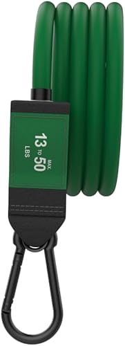 Miniatura 5 de Bodylastics Banda de resistencia apilable, banda de ejercicio de tubo de resistencia individual, bandas de entrenamiento patentadas con tecnología