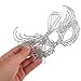 CATIEBYE Party Mask Rhinestone Headband Alloy ’s Fashion Accessory for Dinner Party Masquerade and Costume Events Random Color