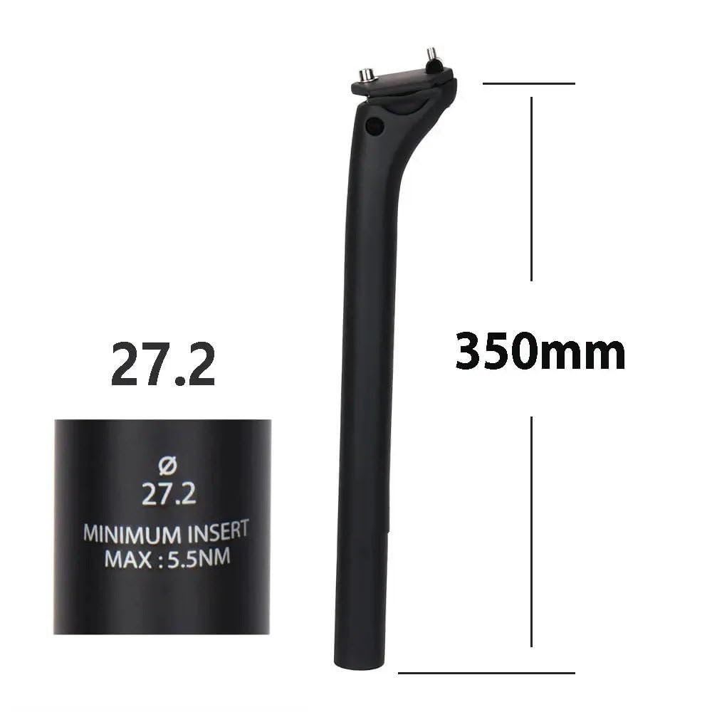 Tija de Sillín para ELITAONE MTB tija de sillín de Carbono Offset 20mm Suspensión Bicicletas Carretera