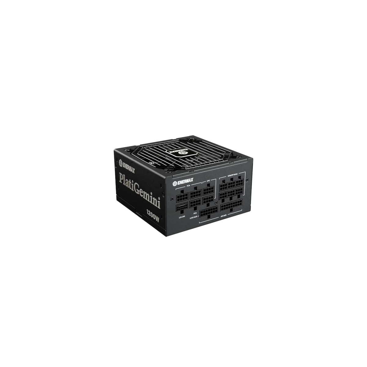 Enermax PlatiGemini 1200 W 80+ Platinum Certified Fully Modular ATX Alimentatore (EGN1200P) - immagine 4