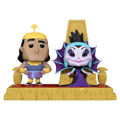 Funko Pop! Villains Assemble Kronk and Yzma 1205 Special Edition