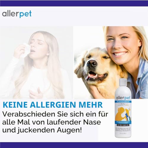 Allerpet Haustier-Allergen-Entferner, 355 ml (1er Pack)