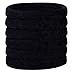 Produktbild Ealicere Haargummis, 30 Stück Schwarz Elastische Haarband, Stirnband haarbänder Gummibänder Zubehör für Haarfrisuren von Frauen und Mädchen