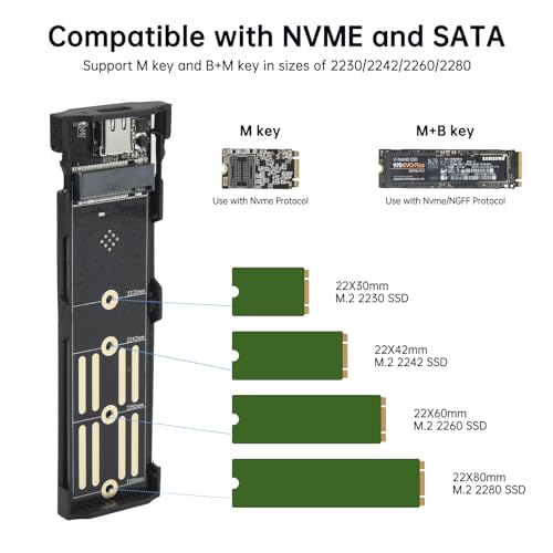ELUTENG M.2 SSD Enclosure の商品画像 2