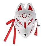 mascaras japonesas dibujos Perfecto para fiestas de disfraces, disfraces, festivales, carnavales, regalos y más