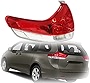 munirater 1-Pack Rear Left Tail Light Brake Lamp Assembly Replacement for 2011-2014 Toyota Sienna Outer Driver Side 8156008030 TO2804107