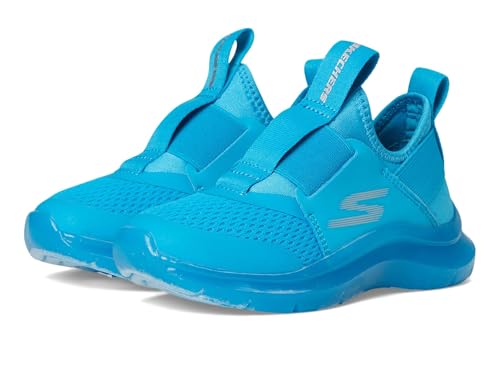 Baskets Rouges Skechers enfant avec semelle souple Aqua