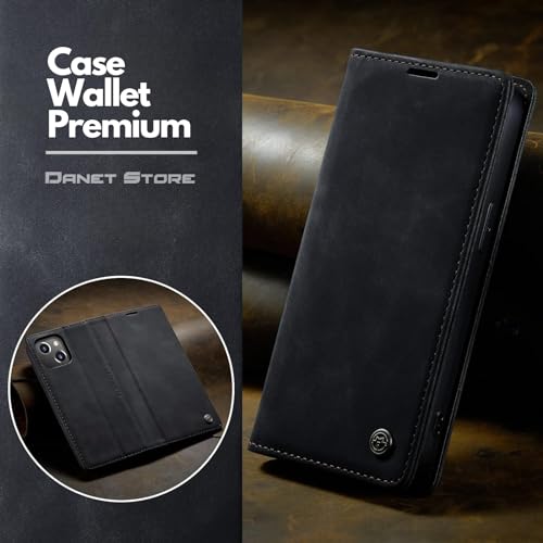 Capa Capinha Couro Imã Carteira iPhone 15, 15 Plus, 15 Pro,15 Pro Max - Case Wallet Flip Proteção Pr