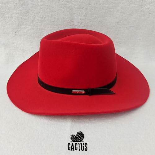 Chapéu Vaqueiro Country Cowboy Camurça Feltro enborrachada Chapéu Fedora Cavaleiro Vaquejada Festa j