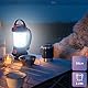 Duronic Hurricane Campinglampe, Taschenlampe mit Laterne und Notfallsignal, wiederaufladbar mit Kurbel oder USB, inkl. Powerbank Funktion, mit Haken